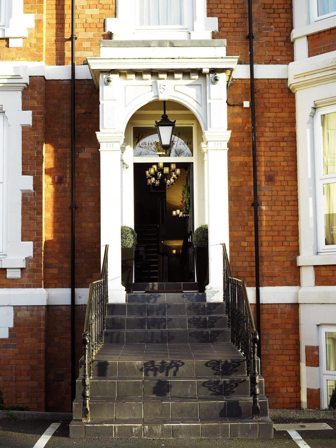 Kensington House Aparthotel Newcastle upon Tyne Exterior photo